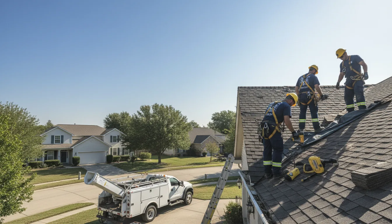 Emergency Solar Roof Shingle Repair in Cumming, GA